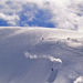 Катание на лыжах в Альпах